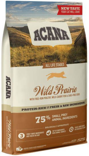 Acana Cat Wild Prairie Kip&Vis&Ei Kattenvoer 4.5 kg