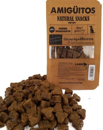 Amigüitos Dog Snack Lam 100 gram