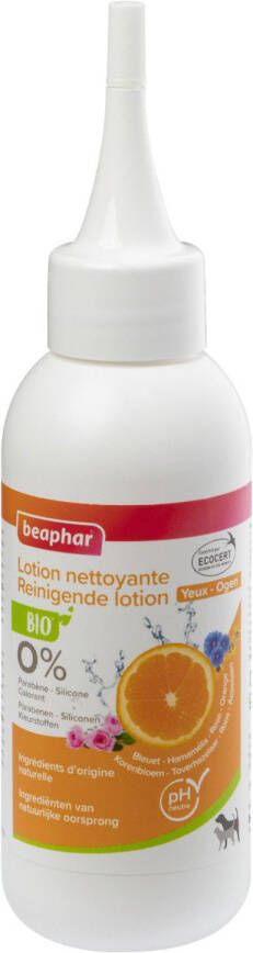 Beaphar Bio Reinigende Lotion Ogen Oogverzorgingsmiddel 100 ml