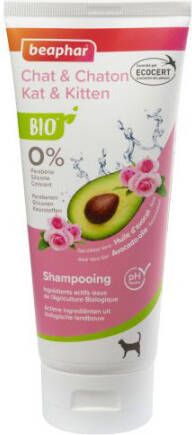 Beaphar Bio Shampoo Kat En Kitten Kattenvachtverzorging 200 ml