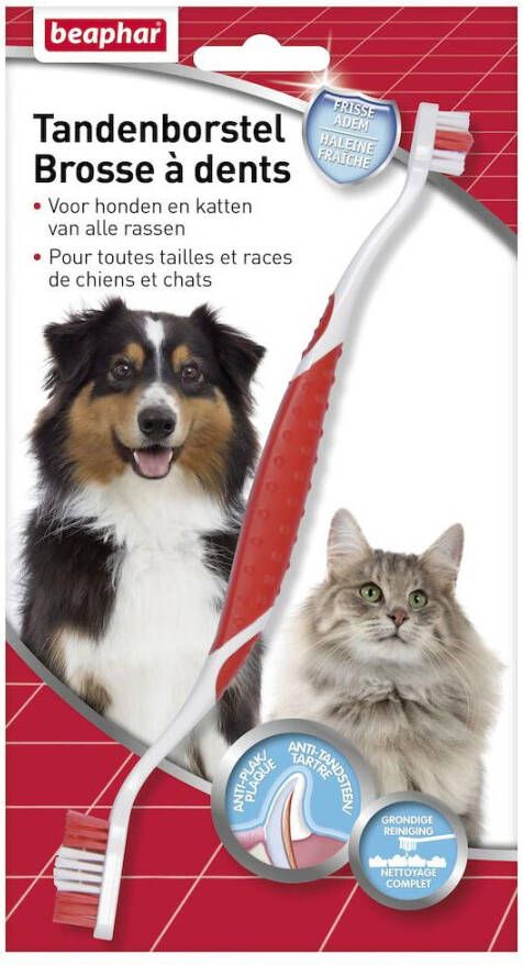 Beaphar Tandenborstel Gebitsverzorging per stuk