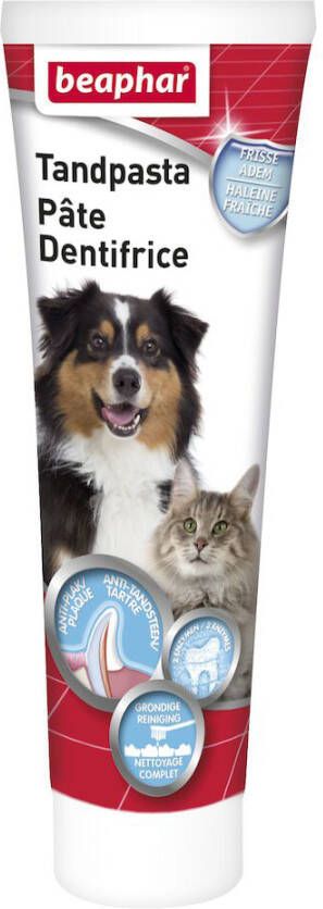 Beaphar Tandpasta Gebitsverzorging Lever 100 g