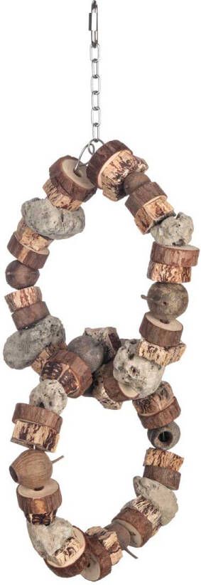 Homestyle Vogelspeelgoed Double O&apos, s Vogelspeelgoed 23 cm