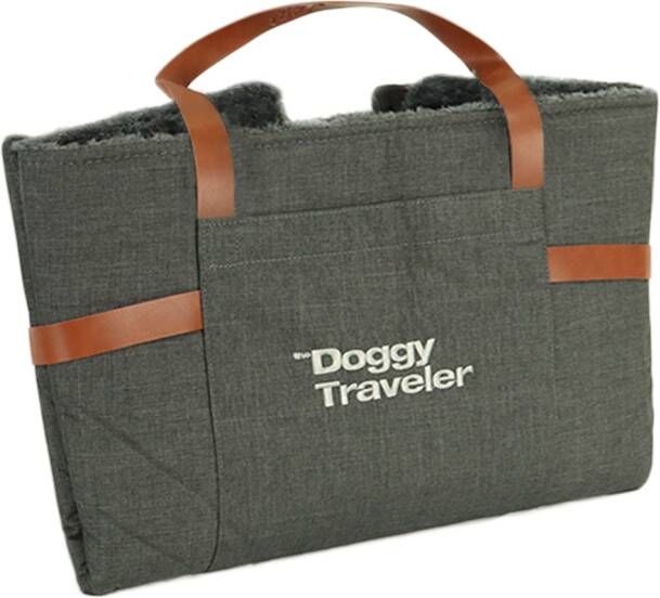 Doggy Bagg Hondenkleed Doggy Traveler Black