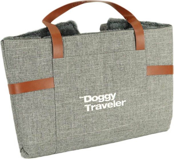 Doggy Bagg Hondenkleed Doggy Traveler Light Grey