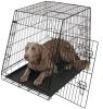 Kerbl Hondenbench 107x74x85 cm zwart online kopen