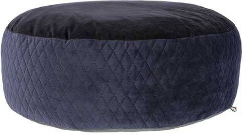 Kerbl Huisdierenkussen 80x25 cm zwart en blauw
