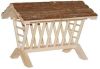 Kerbl Hooirek voor huisdieren 45x32x33 cm hout online kopen