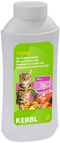 Kerbl Kattenbak Deodorant Tropical