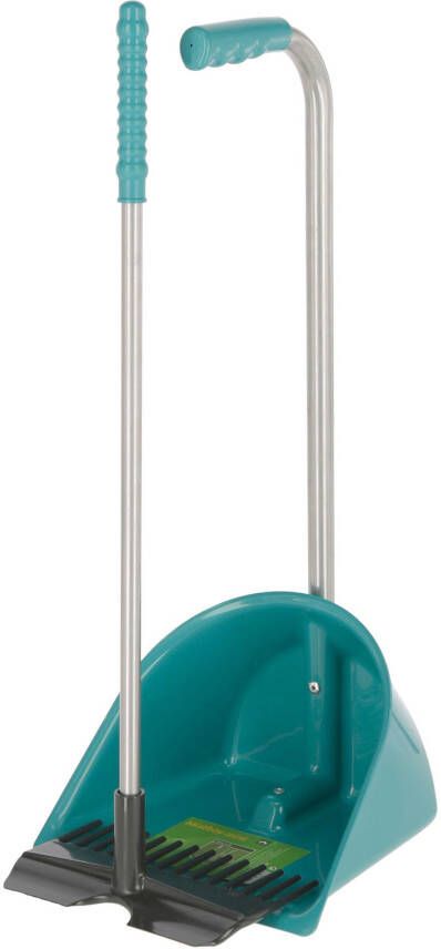 Kerbl Schop Mistboy Mini 60 cm aquamarijnblauw