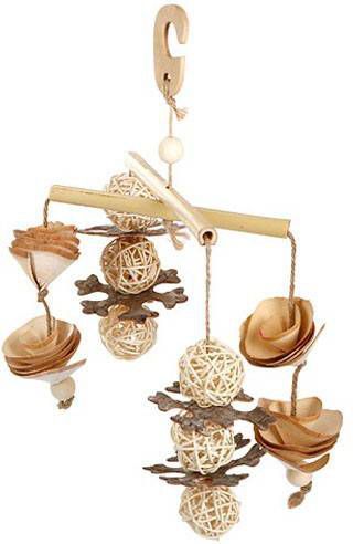 Kerbl Vogel Speelmobiel Bamboo