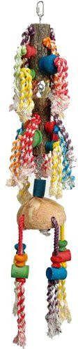 Homestyle Vogelspeelgoed Coco Fantasy Multi-Color Vogelspeelgoed 13x13x80 cm