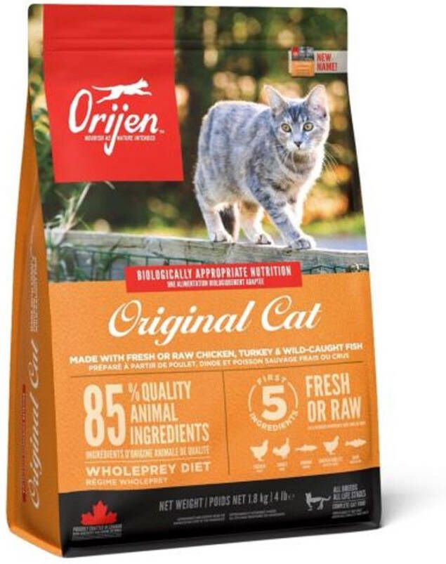 Orijen Cat & Kitten 1,8 kilo