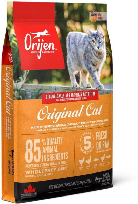 Orijen Cat & Kitten 5,4 kilo
