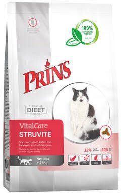 Prins Vitalcare Cat Struvite Gevogelte Kattenvoer 1.5 kg