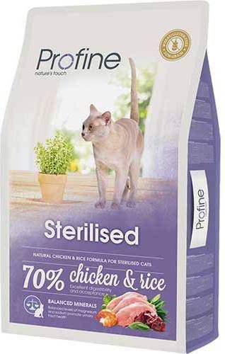 Profine Adult Sterilised Kattenvoer Kip 2 kg