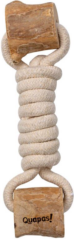Quapas! Dog Toy Coffeewood Twist