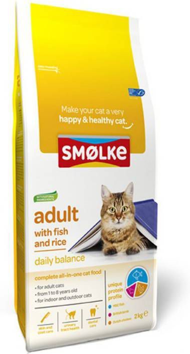 Smolke Sm&#xF8, lke Sterilised Healthy Weight Bestel ook natvoer 16 x 80 g Sm&#xF8, lke Soft Pat&#xE9, Variatie Box