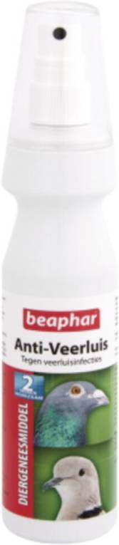 Beaphar Anti Veerluis Spray Vogelapotheek 150 ml