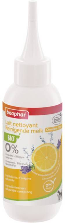 Beaphar Bio Reinigende Melk Oren Oorverzorgingsmiddel 100 ml