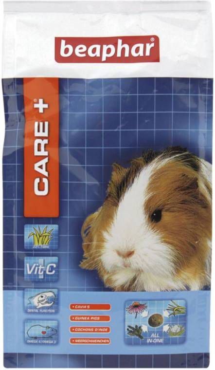 Beaphar Care Plus Cavia Caviavoer 250 g