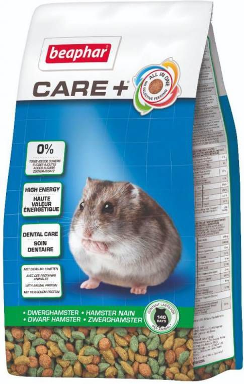 Beaphar Care Plus Dwerghamster Hamstervoer 700 g