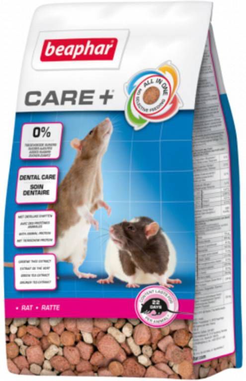 Beaphar Care Plus Rat Rattenvoer 250 g