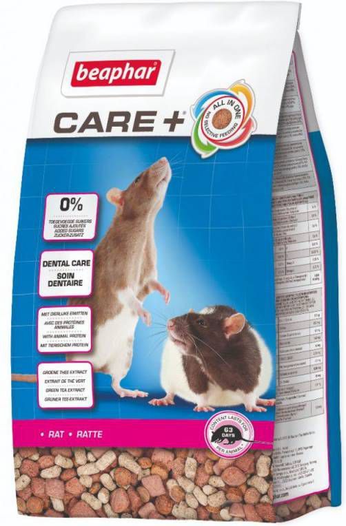 Beaphar Care Plus Rat Rattenvoer 700 g