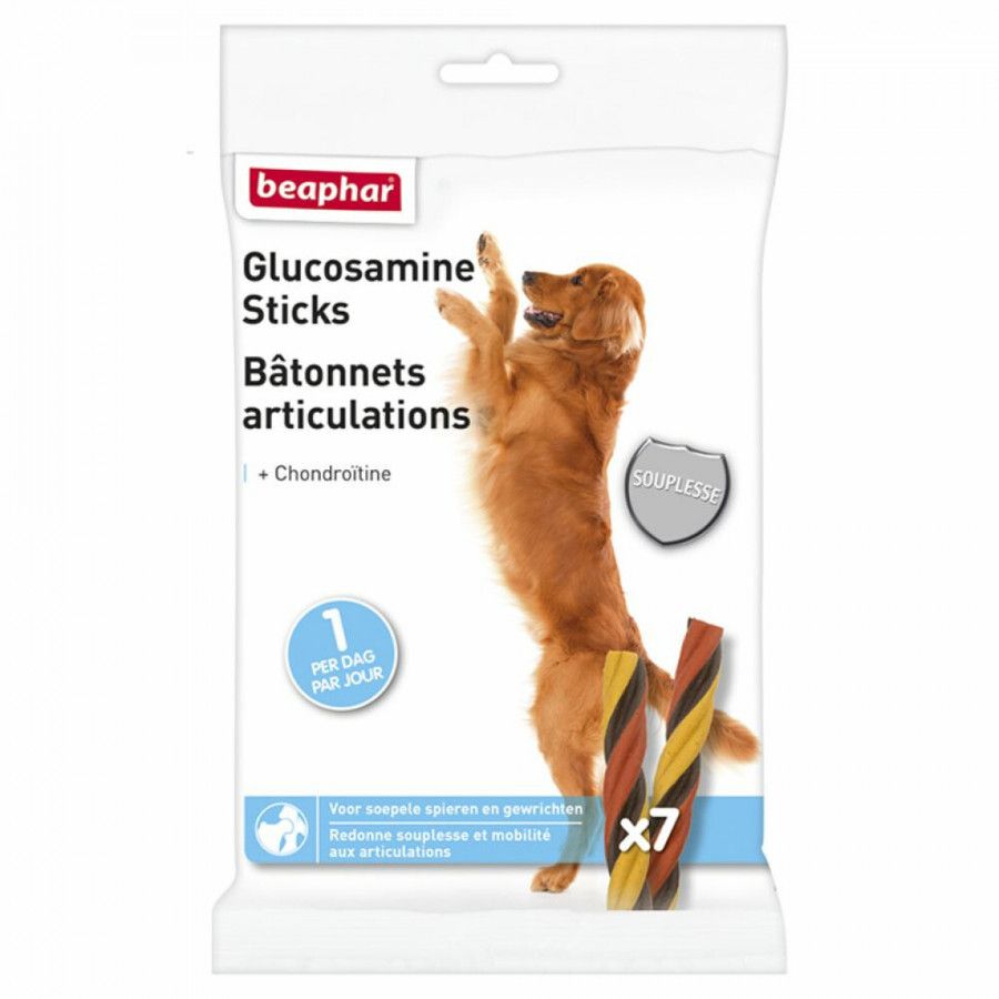 Beaphar Glucosamine Sticks voor de hond 1 x 7 sticks