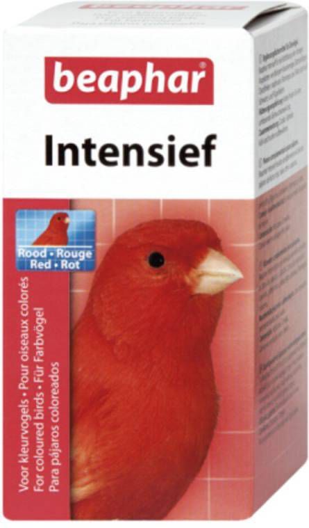 Beaphar Intensief Rood Vogelsupplement 50 g