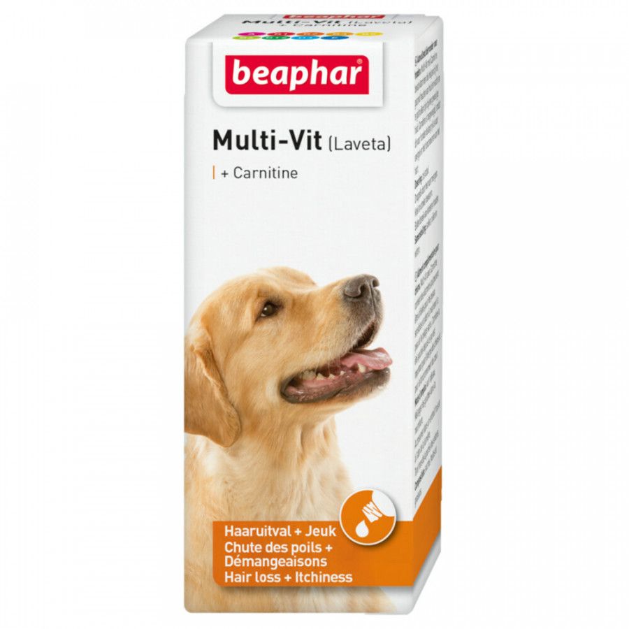 Beaphar Lavita Multi Vit Hond Voedingssupplement Huid Vacht 20 ml