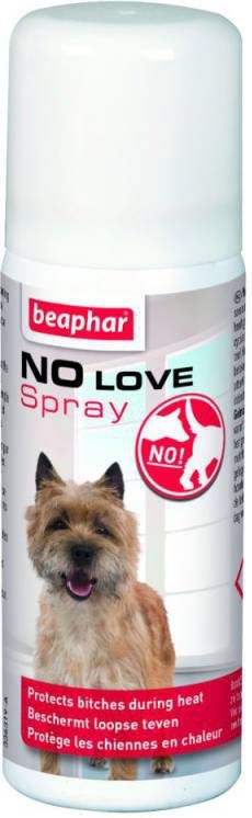 Beaphar No Love Spray Anti stressmiddel 60 g