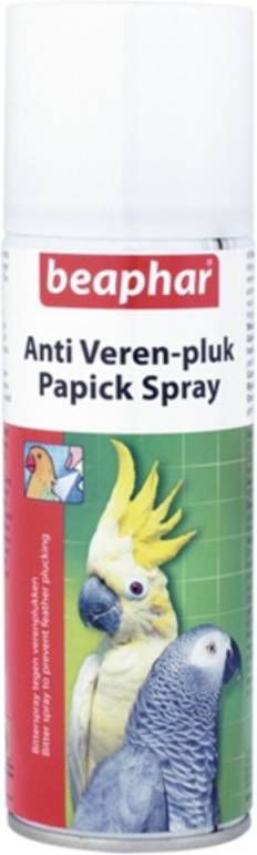 Beaphar Anti Verenpluk Spray Vogelapotheek 200 ml