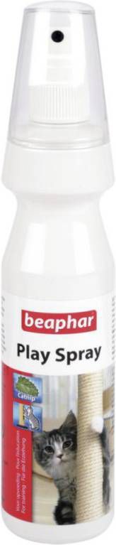 Beaphar Play Spray voor de kat OP is OP 2 x 150 ml