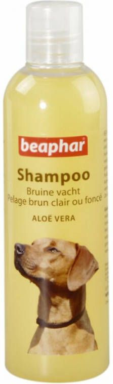Beaphar Shampoo Bruine Vacht Hond Hondenvachtverzorging 250 ml