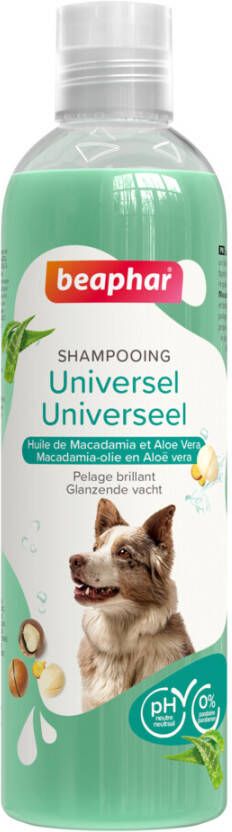 Beaphar 6x Shampoo Hond Universeel 250 ml