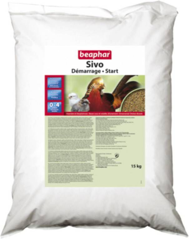 Beaphar Sivo Start Kippenvoer 15 kg