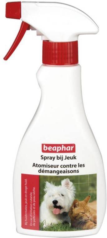 Beaphar Spray Bij Jeuk Voor Hond & Kat Huidverzorging 250 ml