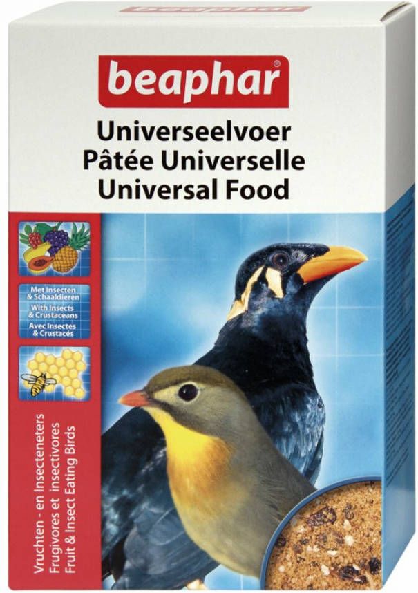 Beaphar Universeelvoer Vogelvoer 1 kg