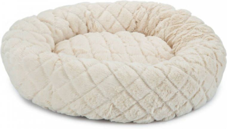 Beeztees Kattenmand Pluche Levisa Beige 48 x 37 x 18 cm