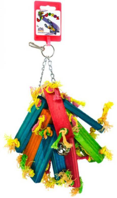 Birrdeeez Vogelspeelgoed Wood Bunch 21 cm