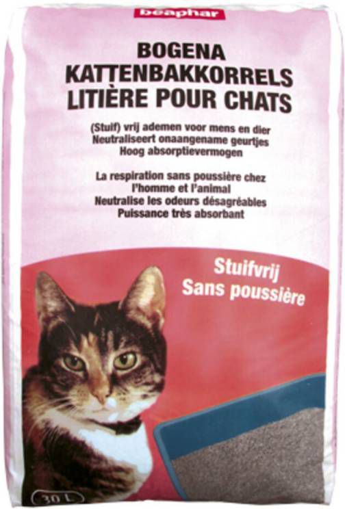 Beaphar Stuifvrij Kattenbakvulling 20 kg