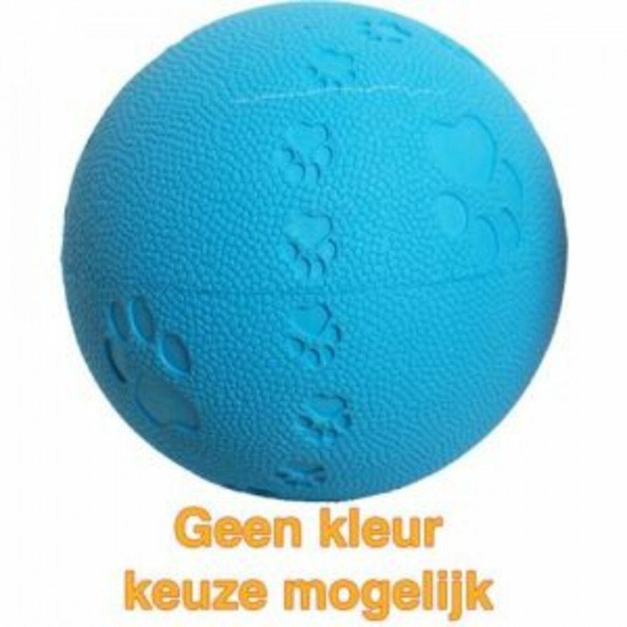Overige merken Rubber bal met pootjes en piep Medium