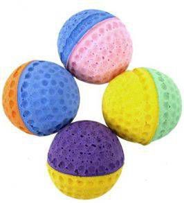 Vitakraft Boon Sponsballetjes kattenspeelgoed Per 2 verpakkingen