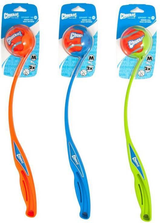 Chuckit Launcher M Hondenspeelgoed 45 cm Assorti