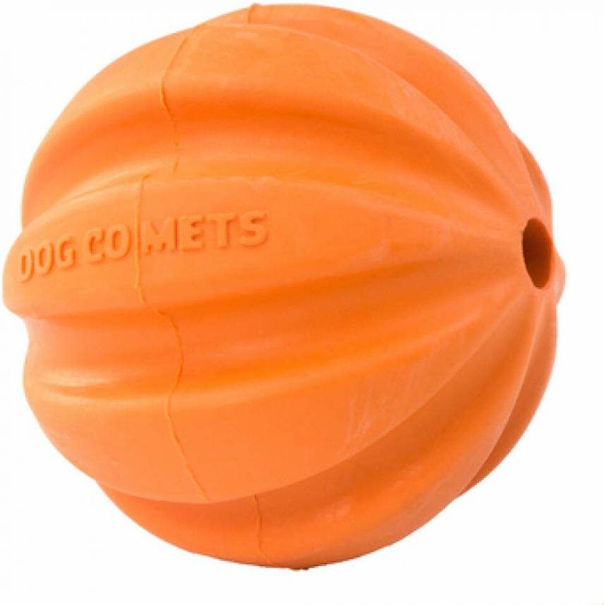 Dog Comets Ball Swift Tuttle Hondenspeelgoed 7 cm Oranje Medium