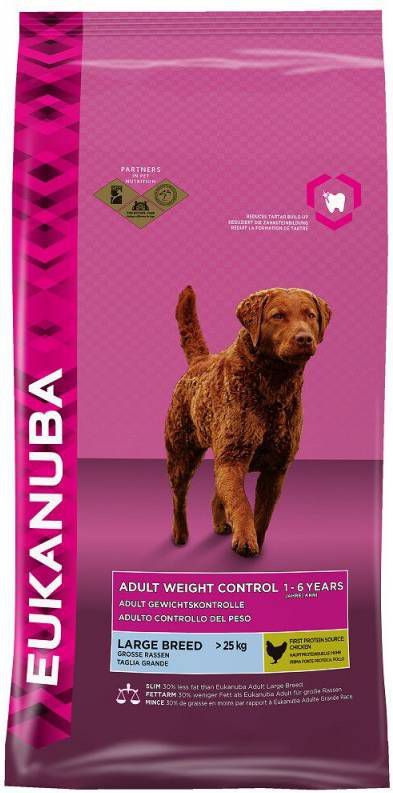 Eukanuba Adult Light Large Breed Kip Hondenvoer 12 kg