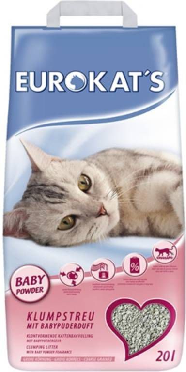 Eurokats Kattenbakvulling Babypoedergeur Kattenbakvulling 20