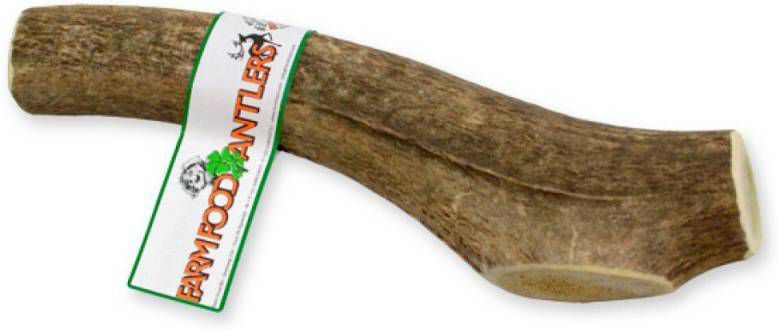 Farm Food Antlers Orignal Hertengewei Hert Hondensnacks