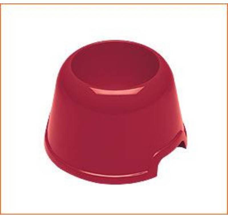 A12Toys Ferplast Kattenvoer En Drinkbak Party Antislip 350 Ml Rood